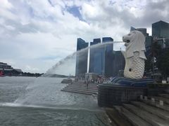 -鱼尾狮公园