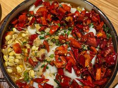 麻辣沸腾鱼-竹里馆·淮扬菜·功夫茶(老门东店)