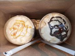 抹茶星冰乐焦糖咖啡星冰乐-星巴克(广州东圃天银店)