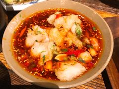 冒鱼片-串大叔炭火烤串·鸡西大冷面刀削面(总店)