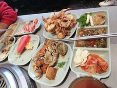 -盛江山自助料理(太原街万达店)
