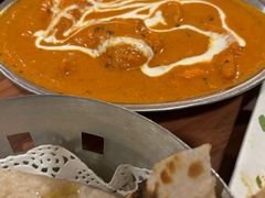 黄油薄饼-克比叔叔印度餐厅Kebabs on the Grille(永康路分店)