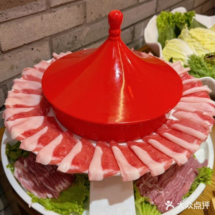 北京人的深夜食堂！这家涮肉的鲜羊上脑太顶了！