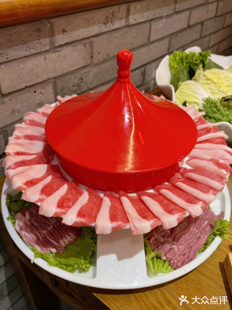 北京人的深夜食堂!这家涮肉的鲜羊上脑太顶了!