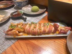 一整条大鱿鱼-戏作寿司(观音桥店)