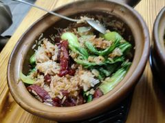 腊肠叉烧煲仔饭-壹煲口福煲仔饭(中山路店)