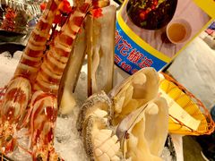 -鲜入围煮花胶鸡海鲜火锅