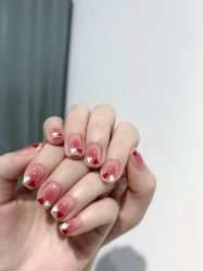 -1R日式轻奢美睫美甲翘睫