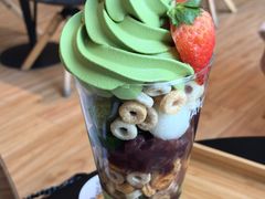 -36抹茶·千层与鲜果茶(欢乐海岸店)