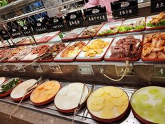 -欢乐牧场海鲜烤肉自助(牡丹园店)