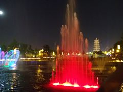 -大雁塔北广场音乐喷泉