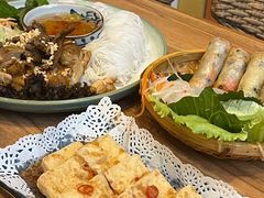 香茅炸豆腐-越美小馆·越南料理(曲江店)