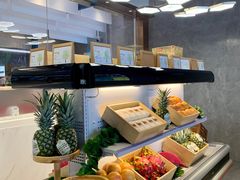自助取餐区-野萃山·潮汕厚果汁(十亩地店)