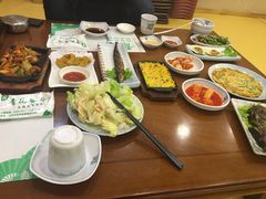 -青瓦餐厅·生鱼片·韩园烤肉(西塔店)