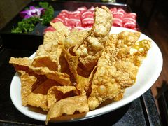油炸豆皮-捞王锅物料理(凯旋路店)