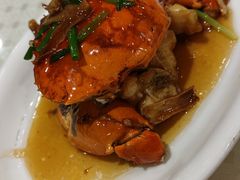 姜葱炒青蟹-顺风海鲜港(金玉兰店)