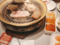 -山焱·炭火自助烤肉(周浦万达店)