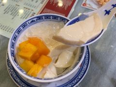 招牌豆花布丁&nbsp;芒果-赵记传承·中国甜品(福州总店)