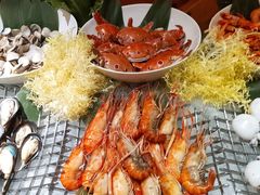 -广州中心皇冠假日酒店-环市食坊·海鲜自助餐厅