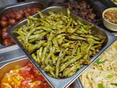 干煸豆角-合合自助快餐(六顺店)