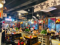 -萍姐火锅·公路夜市(武汉首店)