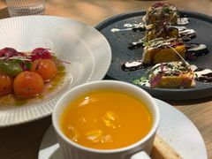 糖浸小彩茄子-本处·素食·融合料理(南油店)