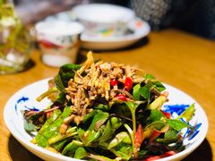 折耳根鸡丝-蜀宴小调·精致家常菜(科华店)