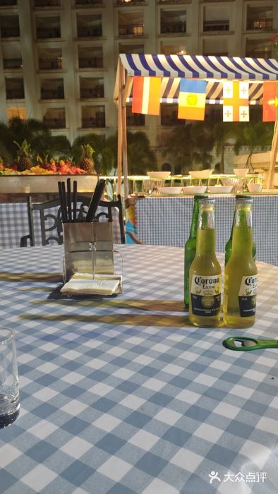 三亚湾皇冠假日度假酒店·临风大堂酒廊图片