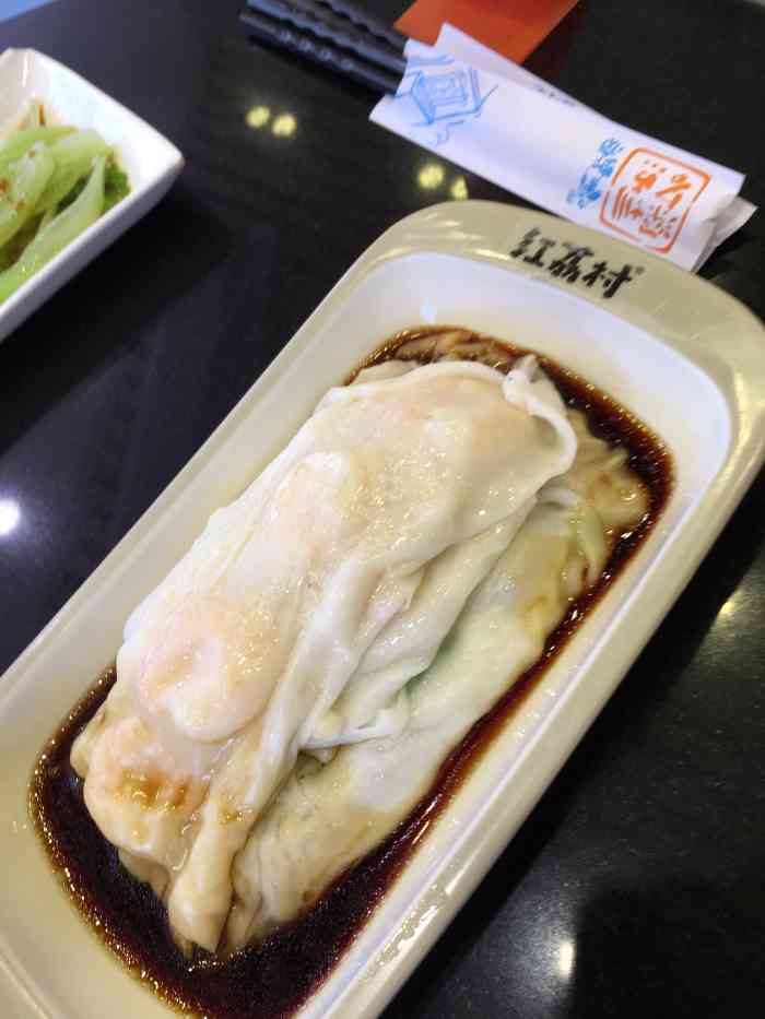 红荔村肠粉(53店友谊店)-"一家在深圳比较火的肠粉店 环境可以,还.