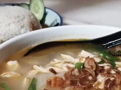 鸡丝河粉-何九海南茶店(鬼仔巷店)