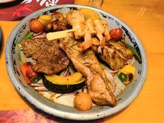 大杂扒-绿茵阁(中华广场店)