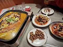 -老吕涮羊肉•东北原味烧烤•大油边•烤鱼(五角场店)
