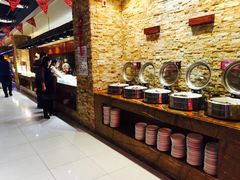 自助取餐区-汉巴9号自助餐厅(新潮尚品超市店)