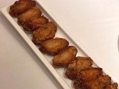 蒜香鸡翅-金春禧·鲁菜海鲜(延吉路万达店)