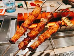 五花肉串-丰茂烤串(金源店)