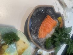 -渔荷食町·铁板烧料理(崂山万象汇店)