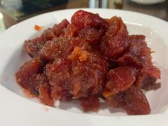炒红果-来顺成饭庄