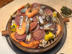 -船梆煮•蒸汽海鲜·炉火烤肉(五四广场店)