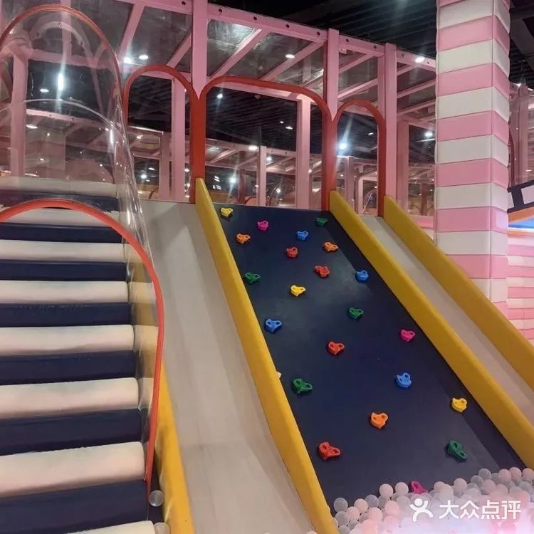 蜜糖国儿童乐园，游玩的好地方☂️