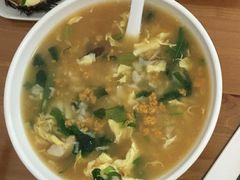 蔬菜海胆疙瘩汤-海胆小馆(东北水饺·春柳店)