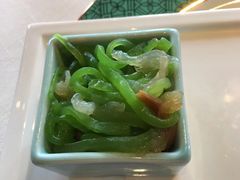 葱油莴笋丝拌海蜇-三号黄浦会Canton Table