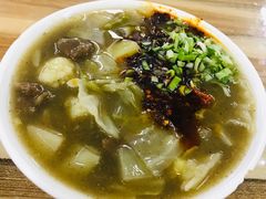肉丸糊辣汤-老字号贾家肉丸糊辣汤(光明巷店)