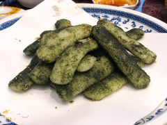苔菜桂花年糕-宁波状元楼酒店(和义路店)