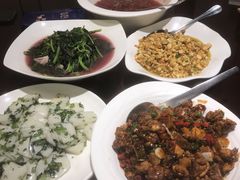 荠菜炒年糕-走马楼饭庄(慈城古县城店)