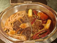 寿喜锅+麻辣锅-牛New寿喜烧(金茂览秀城店)