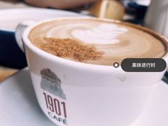 卡布奇诺-1901 Cafe(西四店)