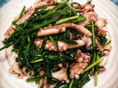 韭菜炒八代-北塘海鲜·天津菜(大光明桥旗舰店)