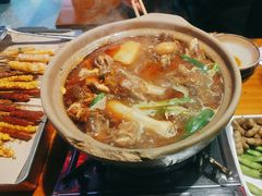 -唐力九头鸟烧烤·罗田吊锅(西云楼店)