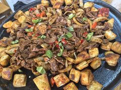 炒拨拉-老周炒拨拉(甘州总店)