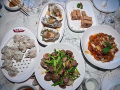 -悦海·家宴·冰花皮皮虾大锅贴(宝龙店)